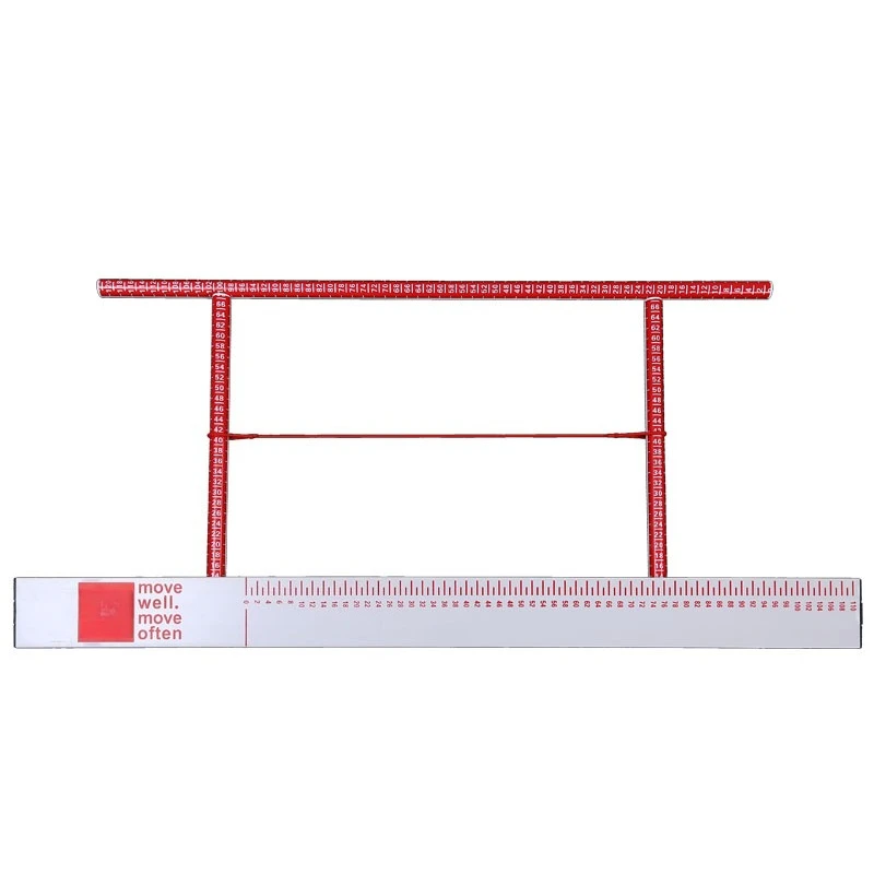 FMS Functional Movement Screen Kit Limb Motor Assessment Physical Therapy Athletic Testing EquipmentRehabilitation Analysis Tool