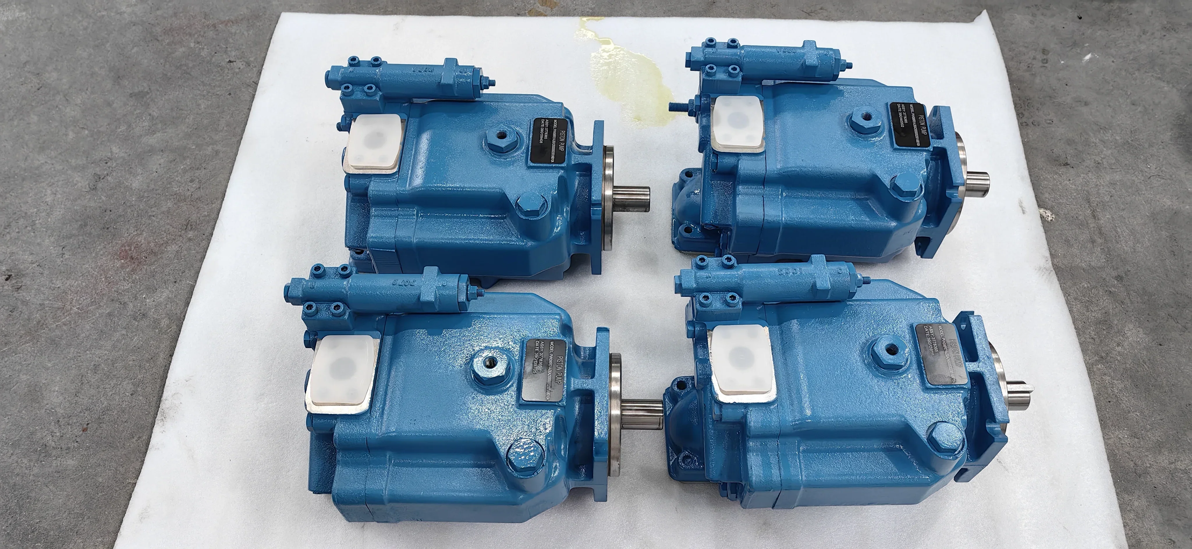المصنع مباشرة PVH PVH131 PVH131QIC PVH131R16 سلسلة مضخة المكبس PVH131QIC-RF-2S-11-C25-31