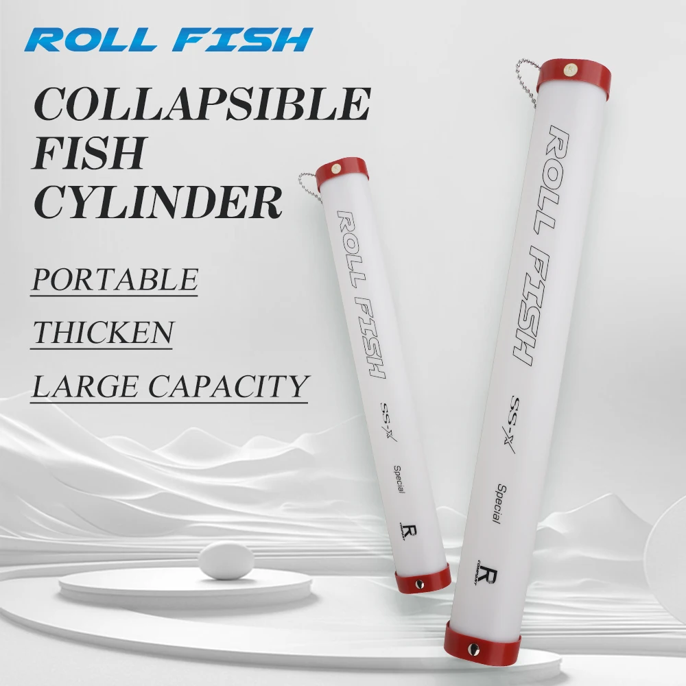 ROLLFISH Estuche impermeable para caña de pescar de 53-155 cm: material PP resistente y duradero, diseño triangular antideslizante para aparejos de pesca