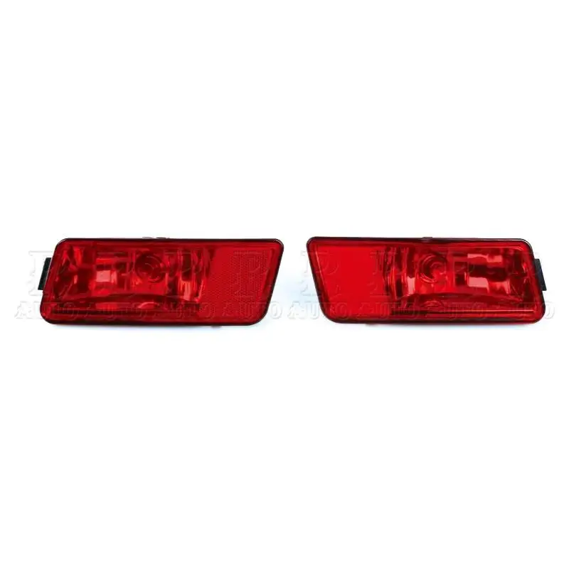 R-AUTO Car Rear Bumper Brake Light Warning Lamp With Bulb Reflector Stop Light For Dodge Journey 2009 2010 2011 Car Assembly