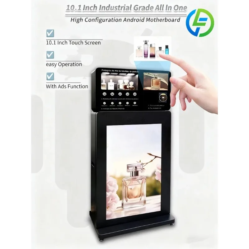 Customized Perfume Vending Machine Spray with Electronic Pay Vertical Perfume Vending Machine Perfume Spray