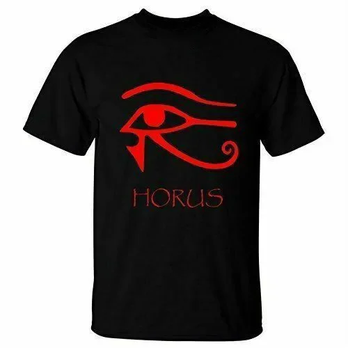 Egypt Symbol History Mythology Creature God Horus Mens Gift T-Shirt. Summer Cotton Short Sleeve O-Neck Unisex T Shirt New S-3XL