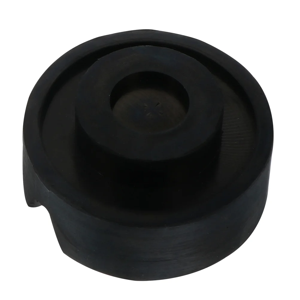 Rubber Back-up Block Jack Pads Frame Rail Adapters Car Lift Slotted Supplies Floor Pinch Weld