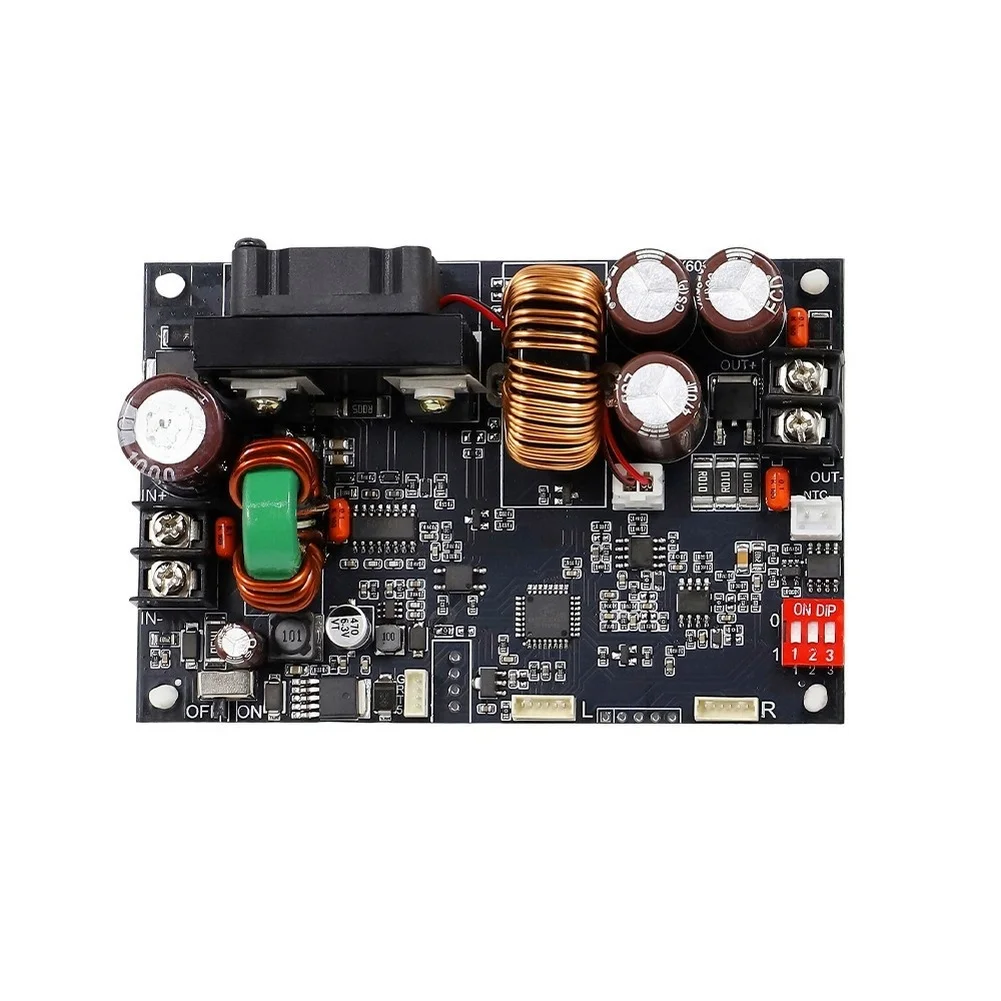 Adjustable 900W DC Power Supply for Electronic Assembly Stations and Test Fixtures with Input Range 6-70V Compatibility