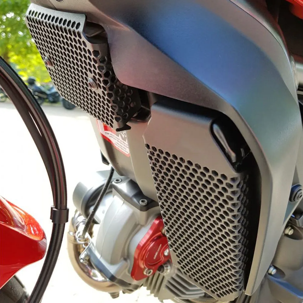 

Radiator Oil Cooler Guard 797 2017 2018 2019 2020 2021 2022 2023 2024 Rectifier Guard For Ducati Monster Motorcycle Accessories