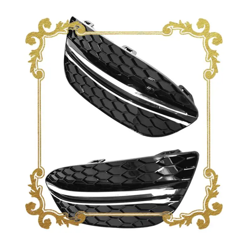 

Car Front Bumper Grille Fog Light Cover Trims For Mercedes Benz C-Class W205 2058851623 2058851523 2058850823