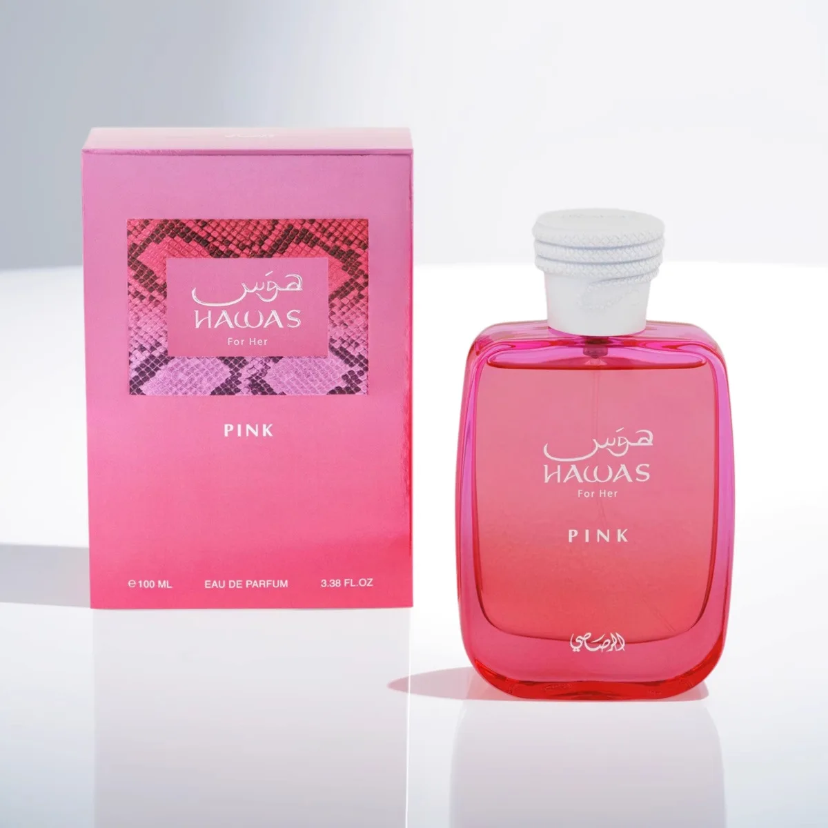 

Hawas Perfume For Her Original Long Lasting Woman High Quality Eau de Parfum Spray Bottle Cologne Middle Eastern Fragrance Women