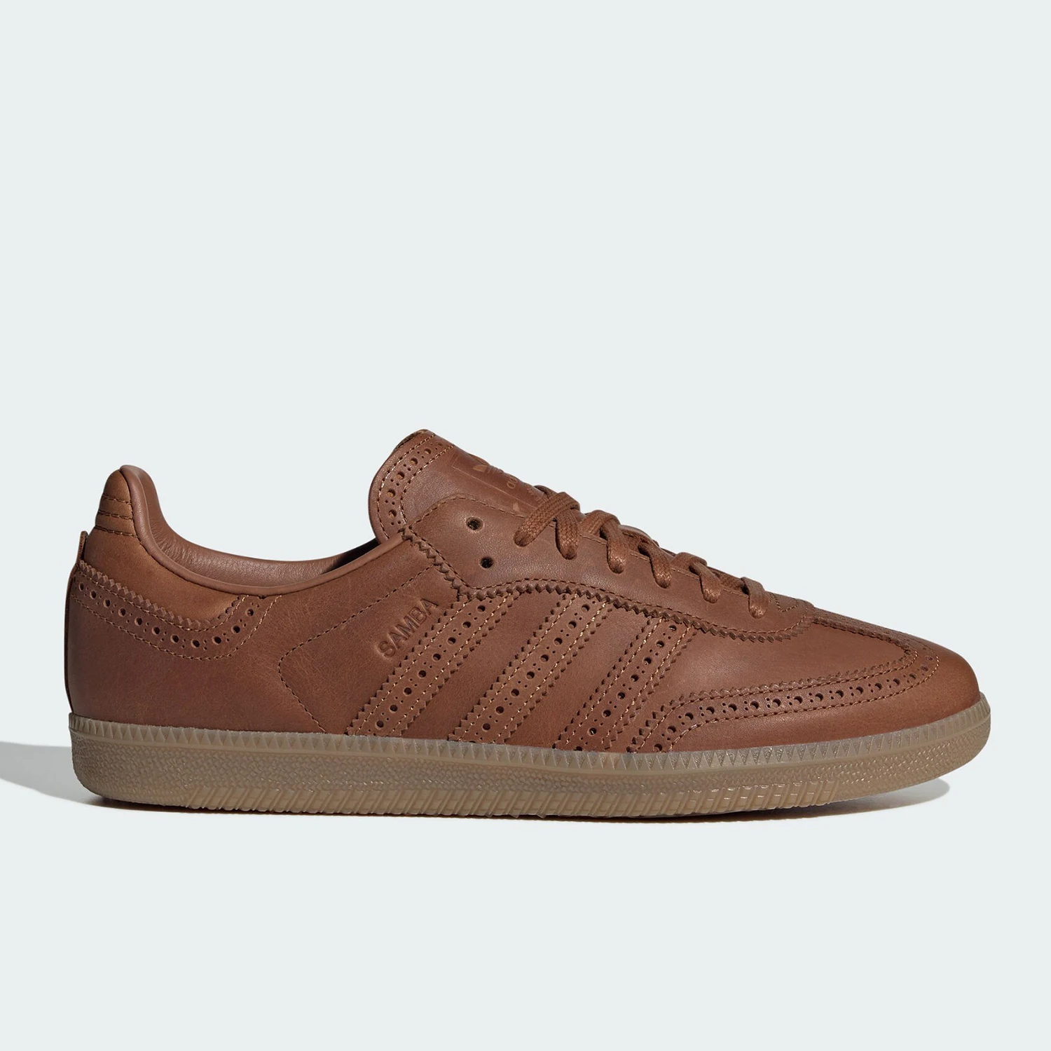Adidas Authentic Three Leaves SAMBA OG Zapatos casuales retro para hombre y mujer JI3232