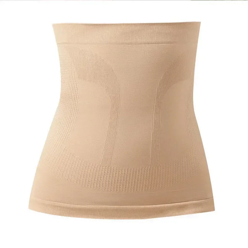 Postpartum Belly Band - Seamless Waist Trainer for Women, Post-Pregnancy Support & Body Shaper