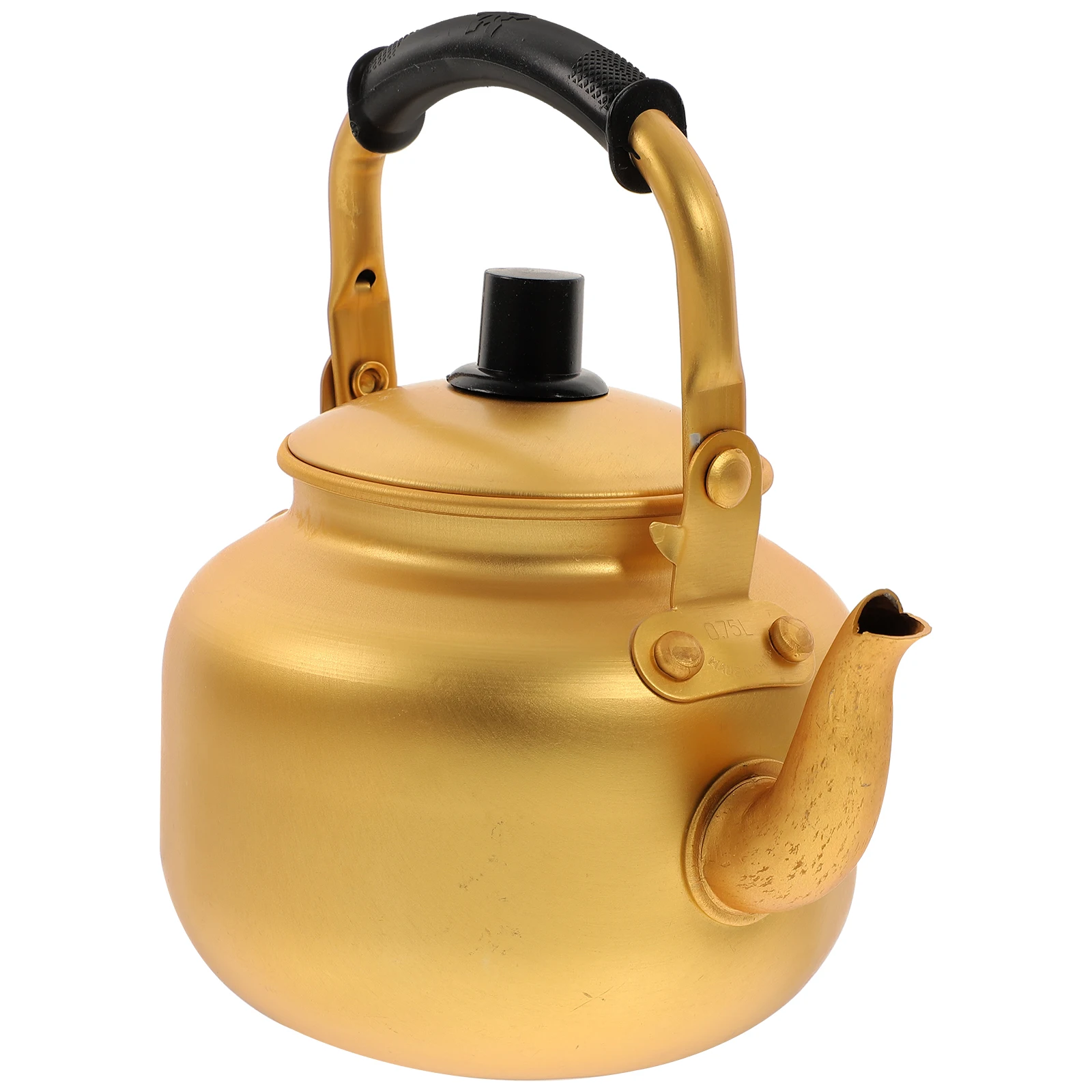 

Aluminum Alloy Scald H Kettle Kitchen Tea Pot for Tea Pot Coffee Stovetop Practical Kitchen Accessories
