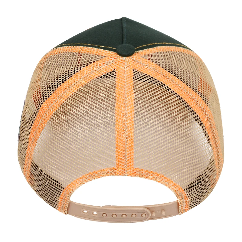 Fashion trend baseball caps men's and women's outdoor summer sun block visor American truck driver net cap cap image 4
