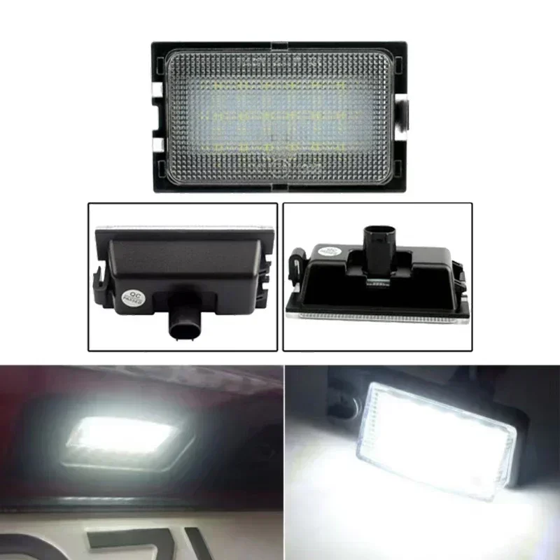 لوحة ترخيص LED ضوء لوحة ترخيص السيارة مصباح العلامة لسلسلة لاند روفر ديسكفري 3/LR3(L319) رينج روفر سبورت فريلاندر