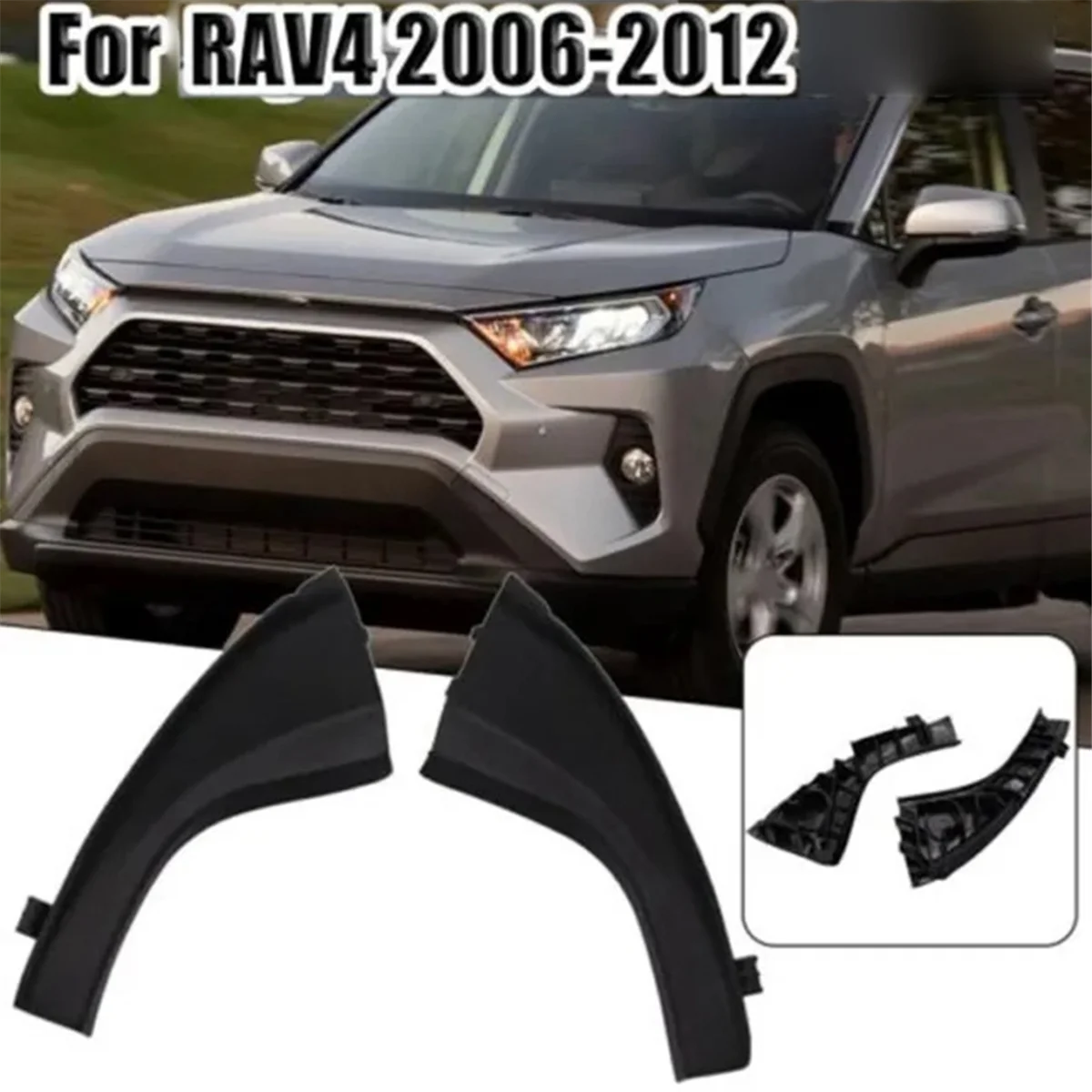 

1 пара, удлинитель для переднего стеклоочистителя Toyota RAV4 06-12 53867-42012