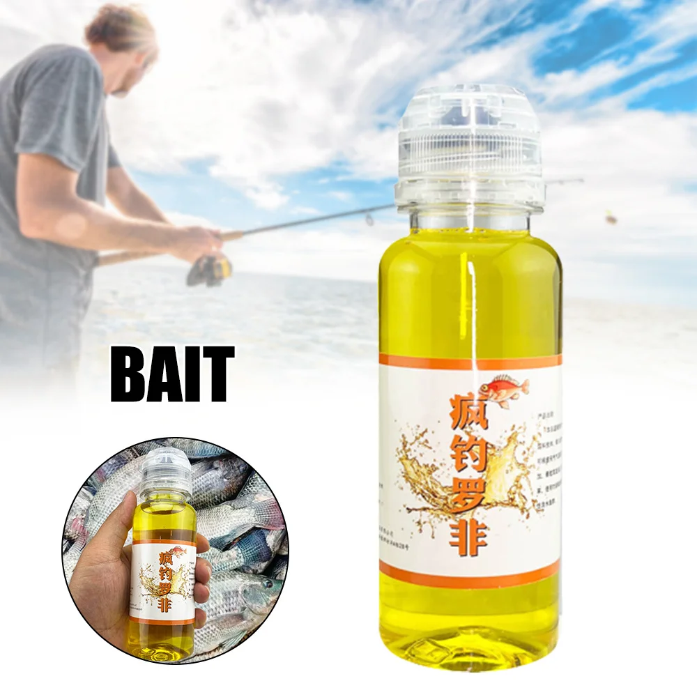 Fish Attractant Spray Fish Liquid Attractant Flavoured Fishing Bait Additive fishing Baits Fishing Accessories 240g XR-Hot