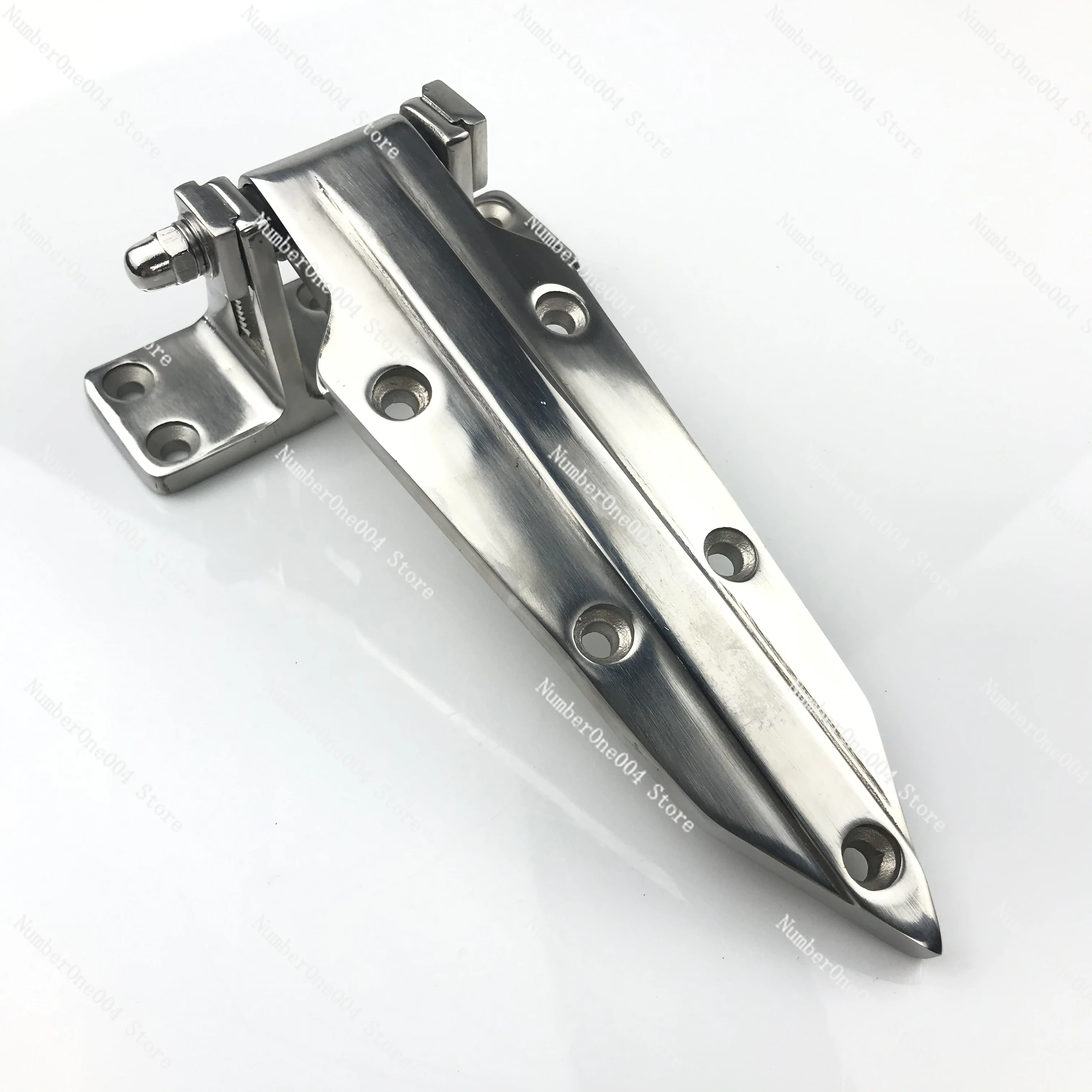 

Cold Storage Door Thickened Hinge Stainless Steel Adjustable Steamer Freezer Heavy Duty Long Thick Industrial Grade Zinc Alloy