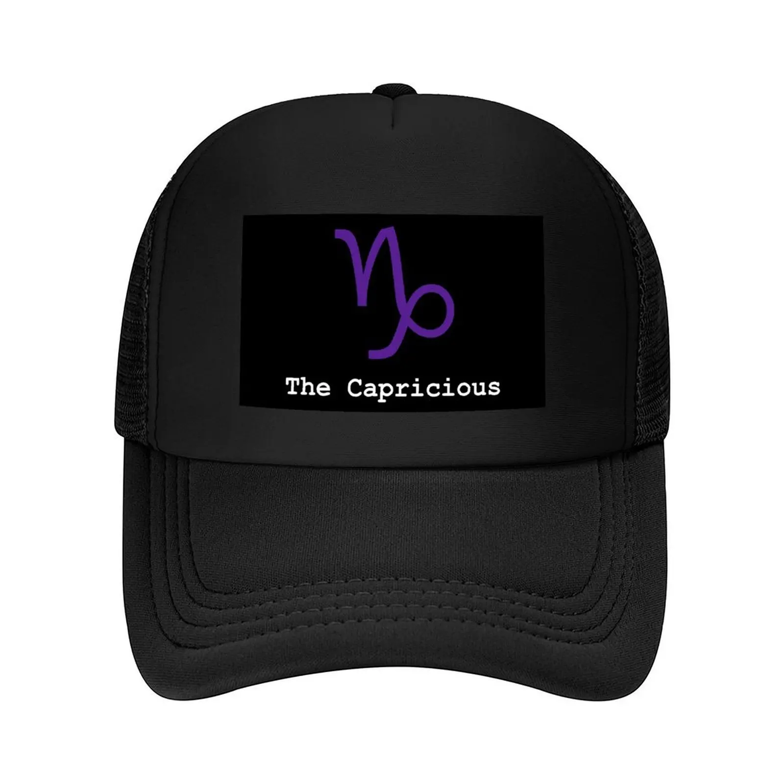 

Capricorn: The Capricious Baseball Cap Streetwear New Hat derby hat men's big size hat Boy Women's