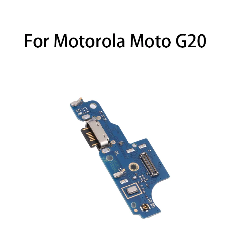 

USB Charge Port Jack Dock Connector Charging Board For Motorola Moto G20