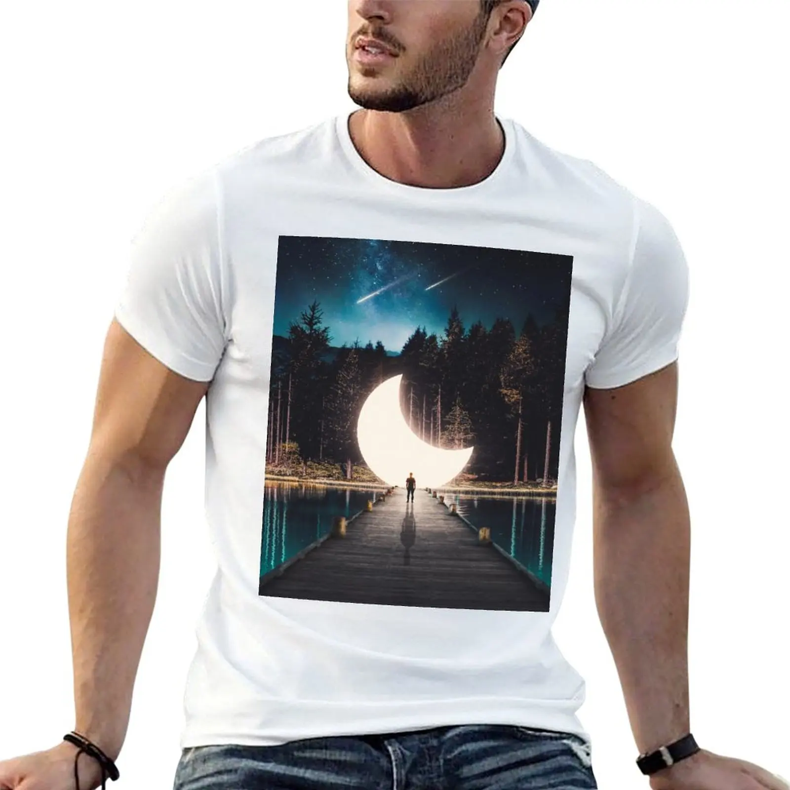 

Футболка Grace, мужская футболка из 100-процентного хлопка, мужская футболка с рисунком, футболка