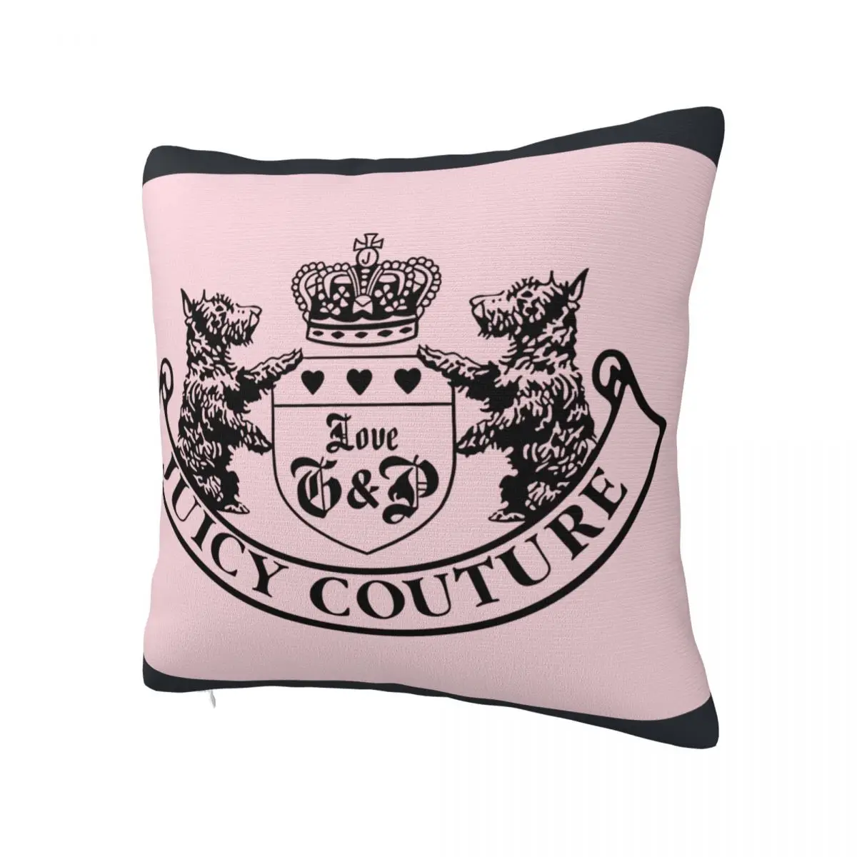 Juicy Couture 1 Pillow Case Pillow Cover Body Pillow Pillow Cases Pillow Case Decorative