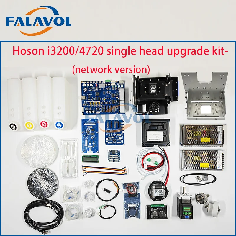 FALAVOL Hoson i3200 single head upgrade kit for DX5/DX7 convert to I3200 conversion kit network flat cable Version printer set