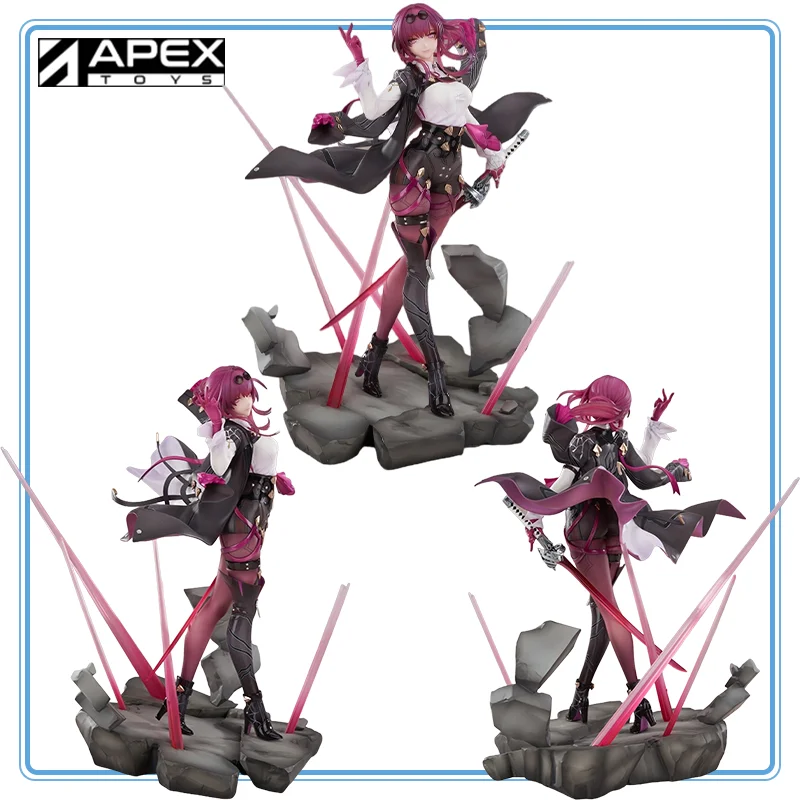 

【100%Authentic】 Original Apex Innovation Honkai: Star Rail Kafka 1/7 Model Decoration Garage Kit Anime Cartoon Gifts Toys Mode