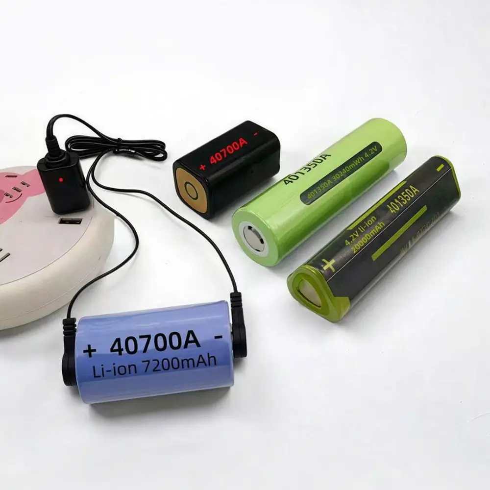 1Pcs Magnetic Lithium Battery Charger USB Universal Battery Charging Cable 3.7V 4.2V USB Magnetic Charger