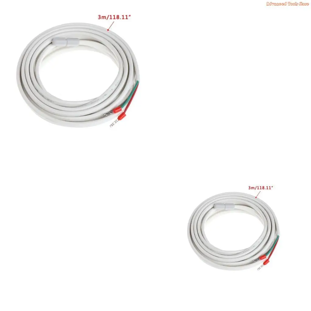 3 Meter Professional Electric Temperature Probe For Floor Heating System Thermostat W91B