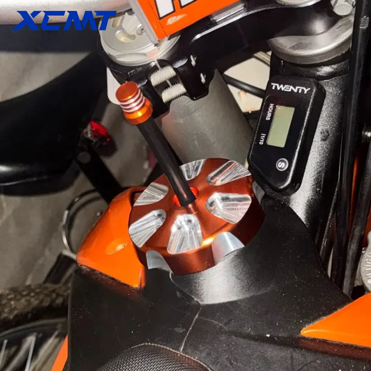 Motorrad CNC-Tankdeckel für KTM SX SXF 65-450 XCFW XCW XCF XC XCW EXC EXCF 125-530 2010 2011 2012 2013 2014 2015 2016-2023