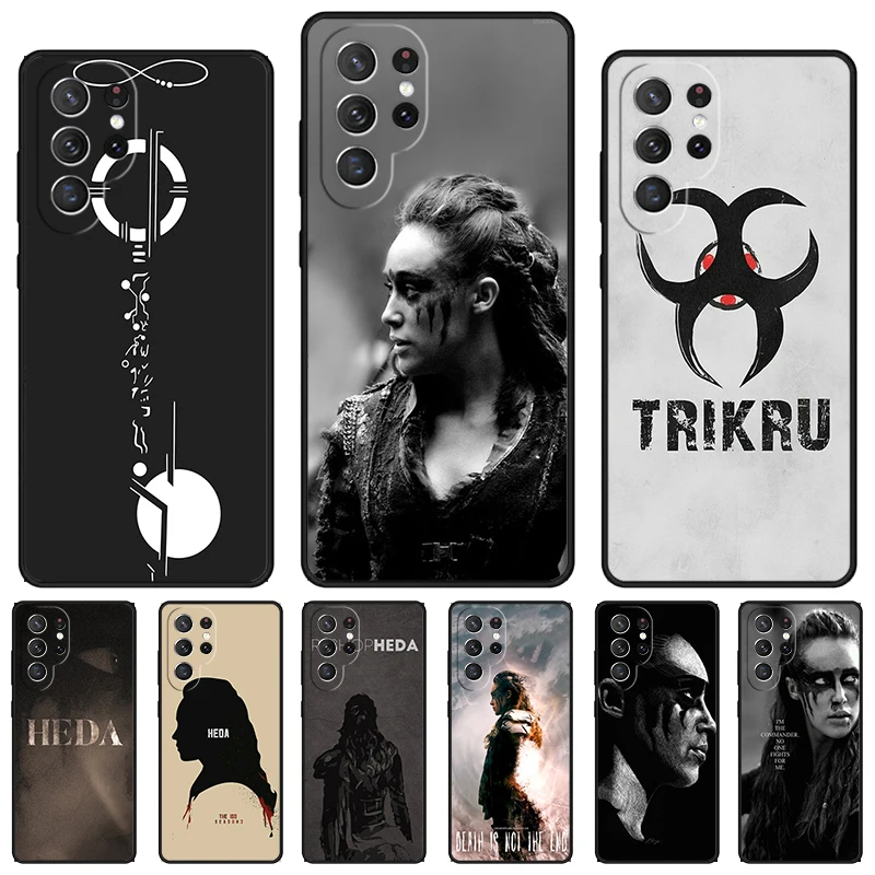 Чехол для телефона 100 Heda Lexa для Samsung Galaxy S24 S23 S22 Ultra Note 10 20 Plus S8 S9 S10 S20 S21 FE