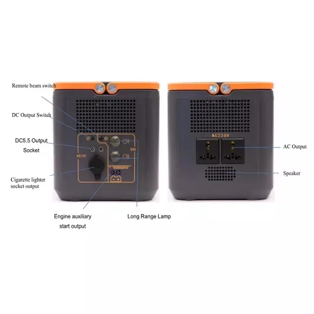 المصنع مباشرة بقعة المحمولة قوة الطوارئ 500 واط تحكم الطاقة الشمسية العاكس الطاقة Lifepo4 #2