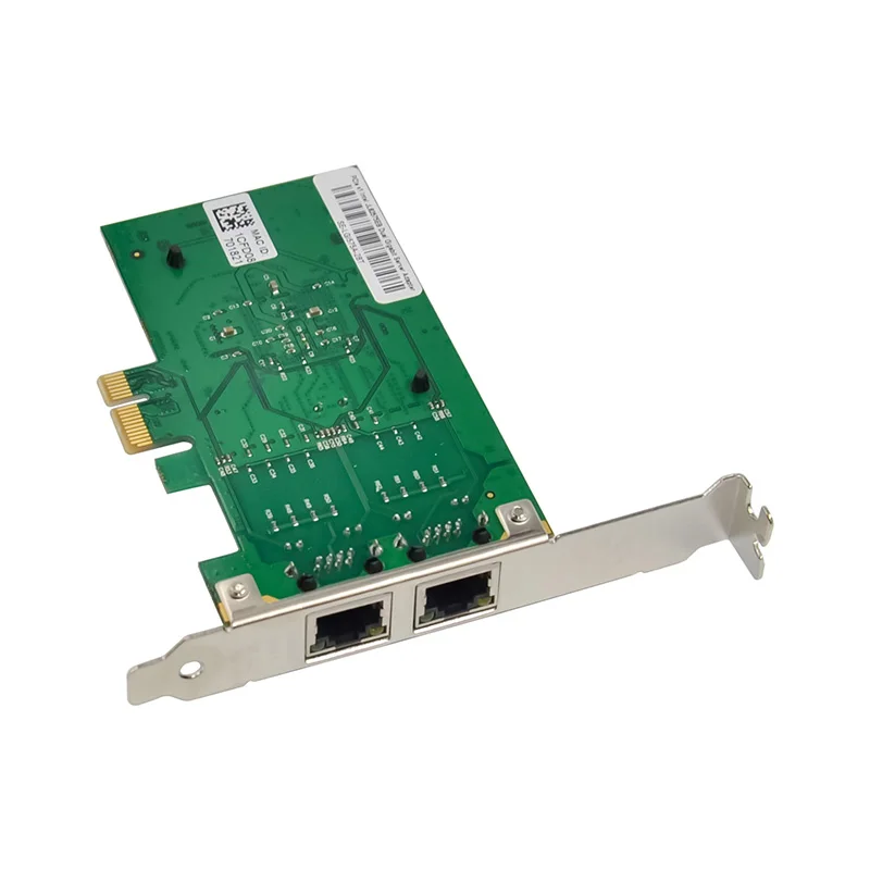 SUNWEIT ST725 PCIe X1 carte Ethernet double Gigabit JL82575 Chipset 2 ports 1000 Mbps carte réseau