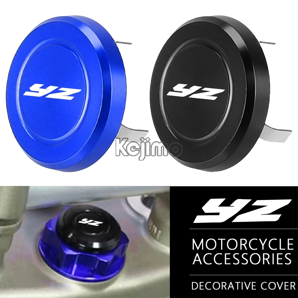 

For Yamaha YZ65 YZ80 YZ125 YZ125X YZ250 YZ250F YZ250FX YZ250X YZ 65 80 125 X 250F/FX/X Moto Accessories Steering Stem Nut Cap