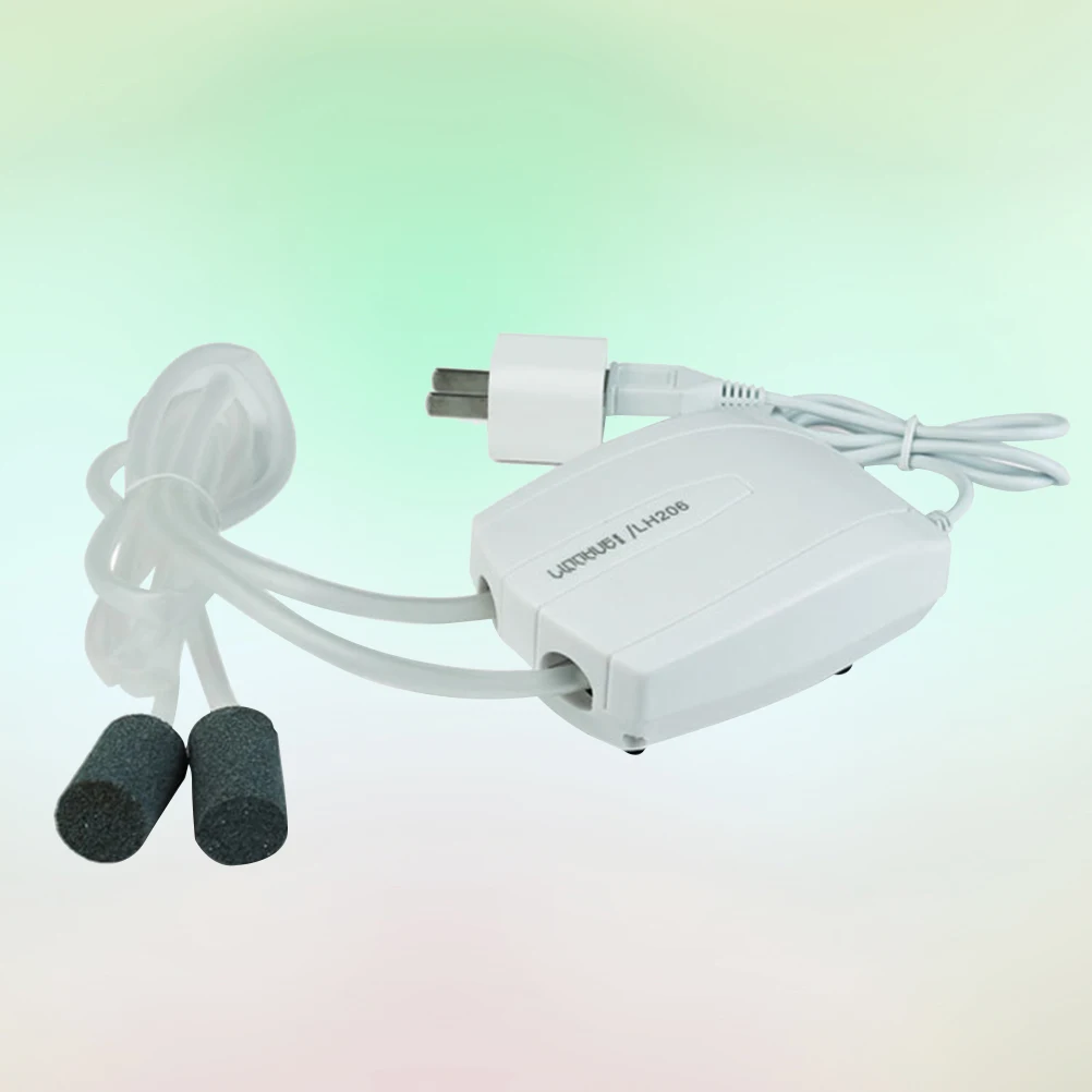 

Ультра бесшумный мини-аквариумный кислородный белый насос для аквариумов небольшого и среднего размера с питанием от USB, длительный переменный ток