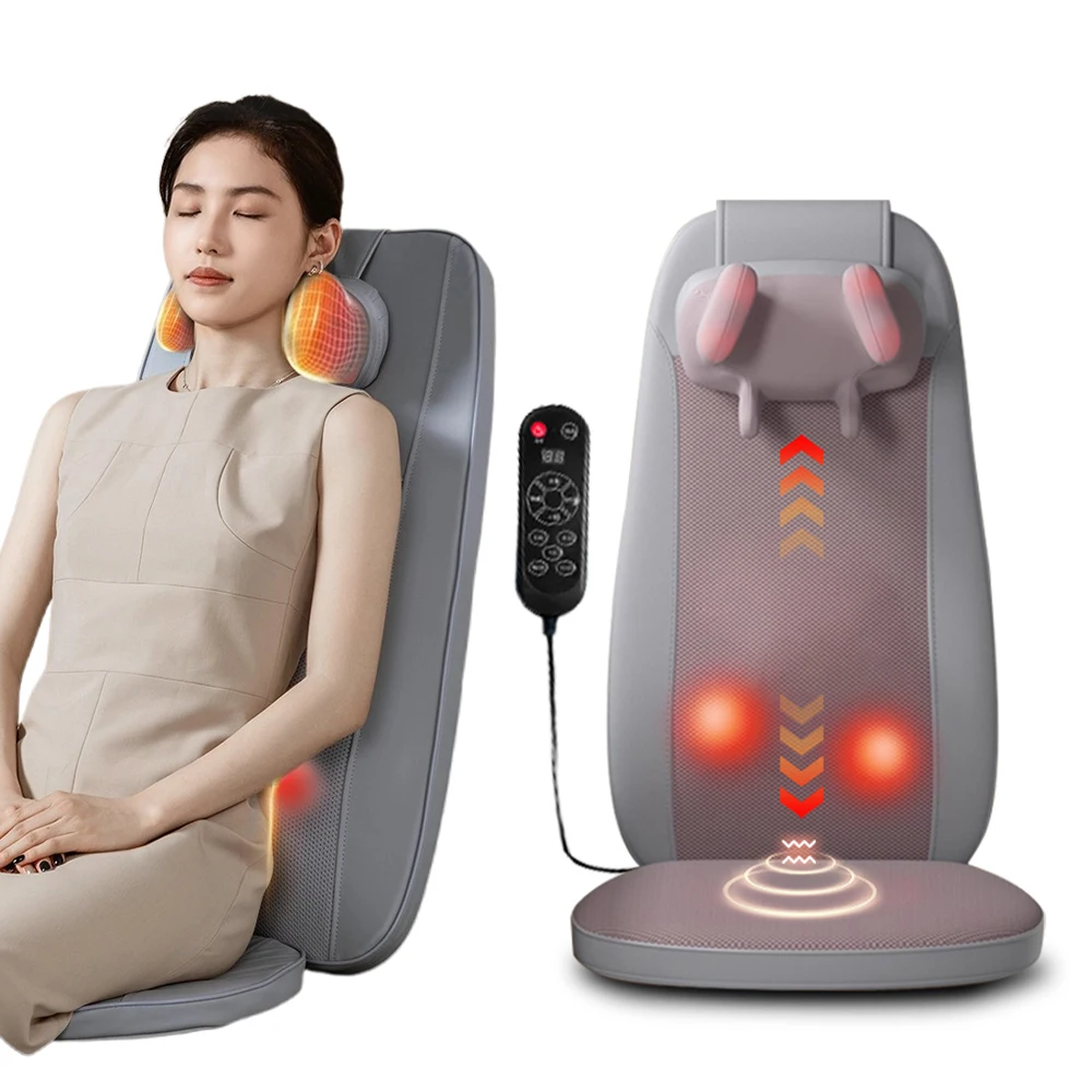 

Умная библиотека Портативный разминающий массажер шиацу с подогревом всего тела, спины, массажа шеи и плеч, целебный для аппликации талии