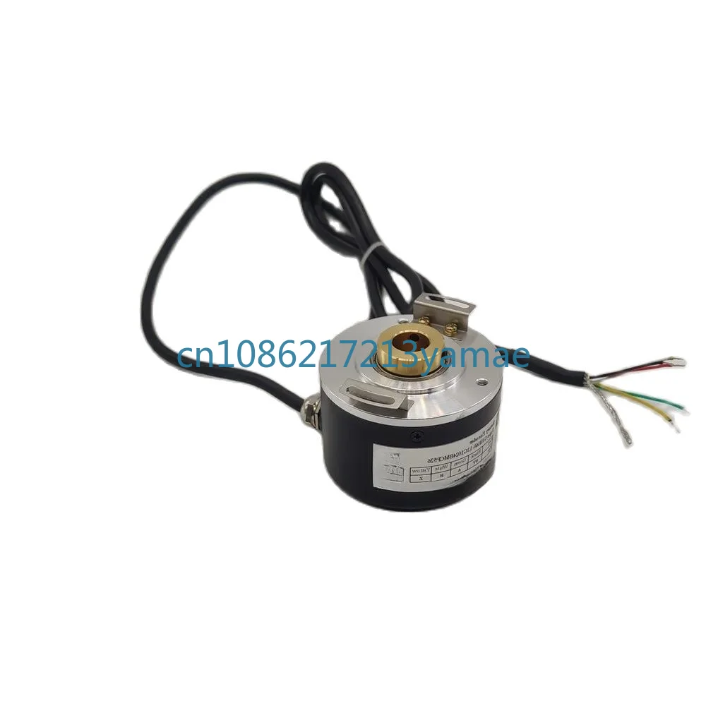 GHH60-12 Through hole hollow encoder 12v 24vdc push pull output speed and position sensor