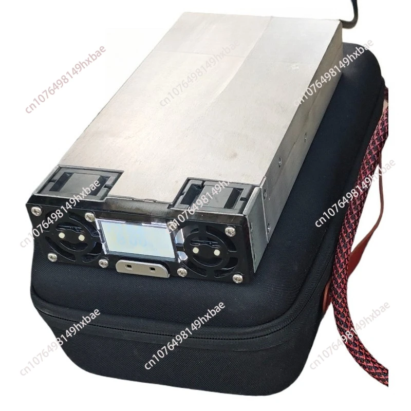 3-128V 0-30A adjustable battery charger, 4856AC power module modification, universal for ternary iron lithium lead batteries