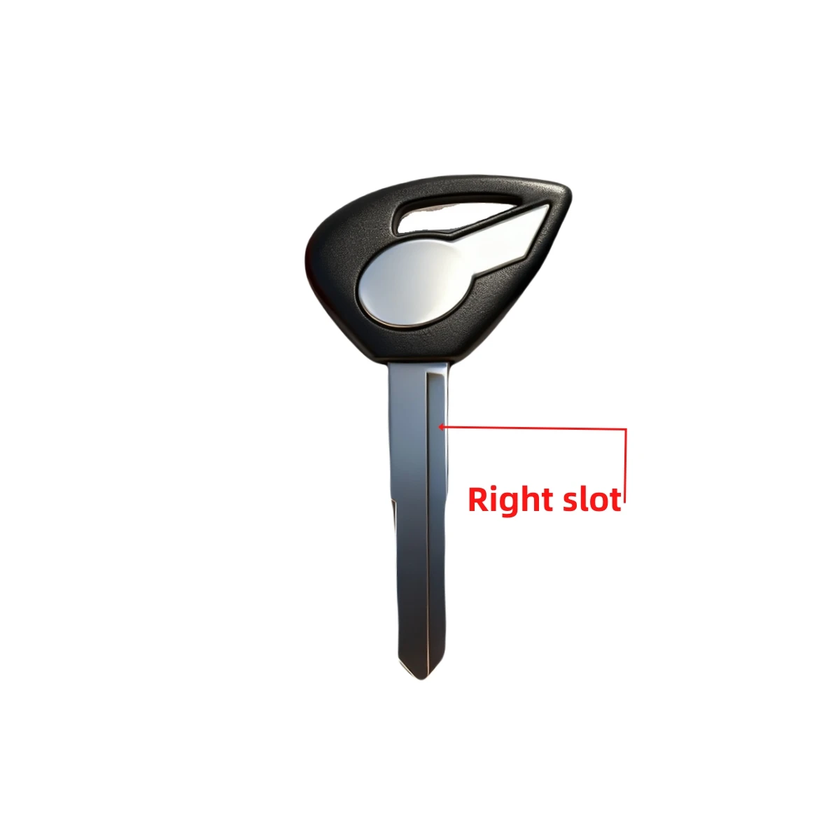 مفاتيح الدراجة النارية مفتاح فارغ غير مصقول شفرة مفتاح الدراجة النارية لياماها دراغستار V-Star DS XV1900 XVS1300 XVS950/400/650 #6