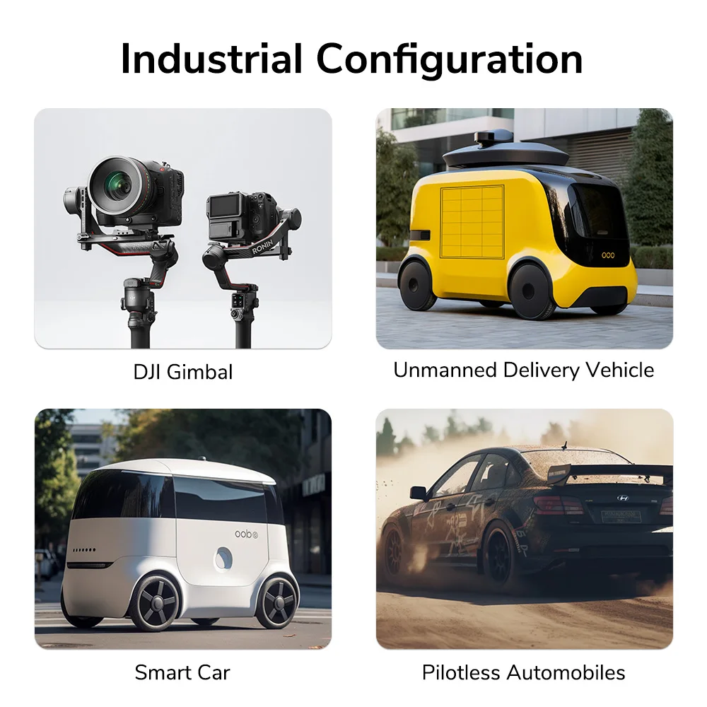 

Radiolink RTC8 SBUS/PPM To CAN Protocol Encoder Module for Smart Cars/DJI Gimbal Dual Signal Input APP Parameter Customizable