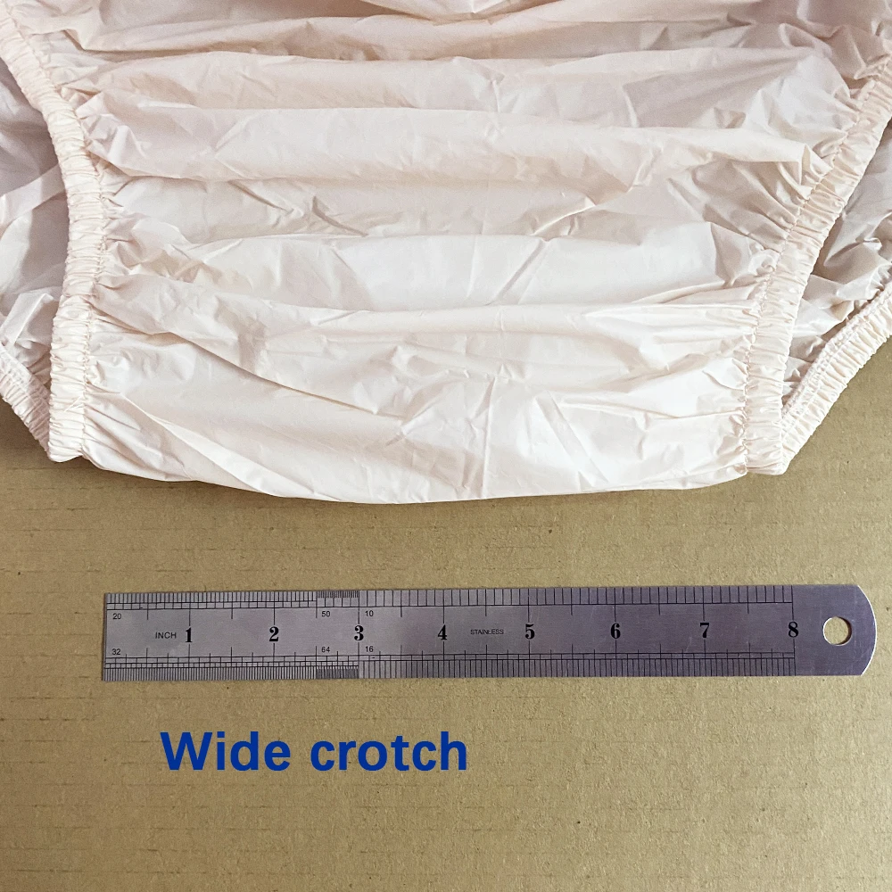 성인용 요실금 기저귀 커버, 활동 중에도 소음 없이 방수되는 플라스틱 팬츠, 일상 사용용