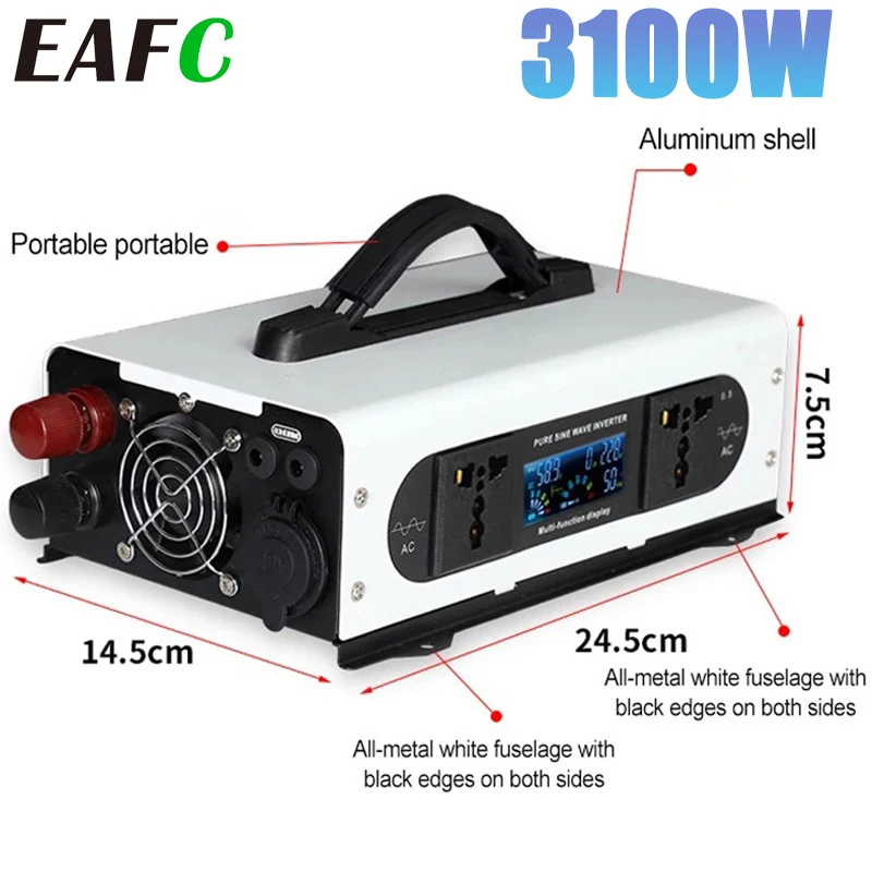 Eafc 3100W Pure Sin…