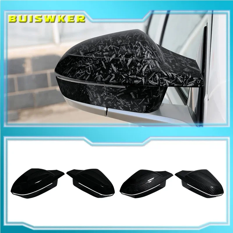 

For BMW 7 I7 I5 5 Series G60 G61 G68 G70 G90 2023-2024 Car Side Wing Mirror Cover Rear View Caps