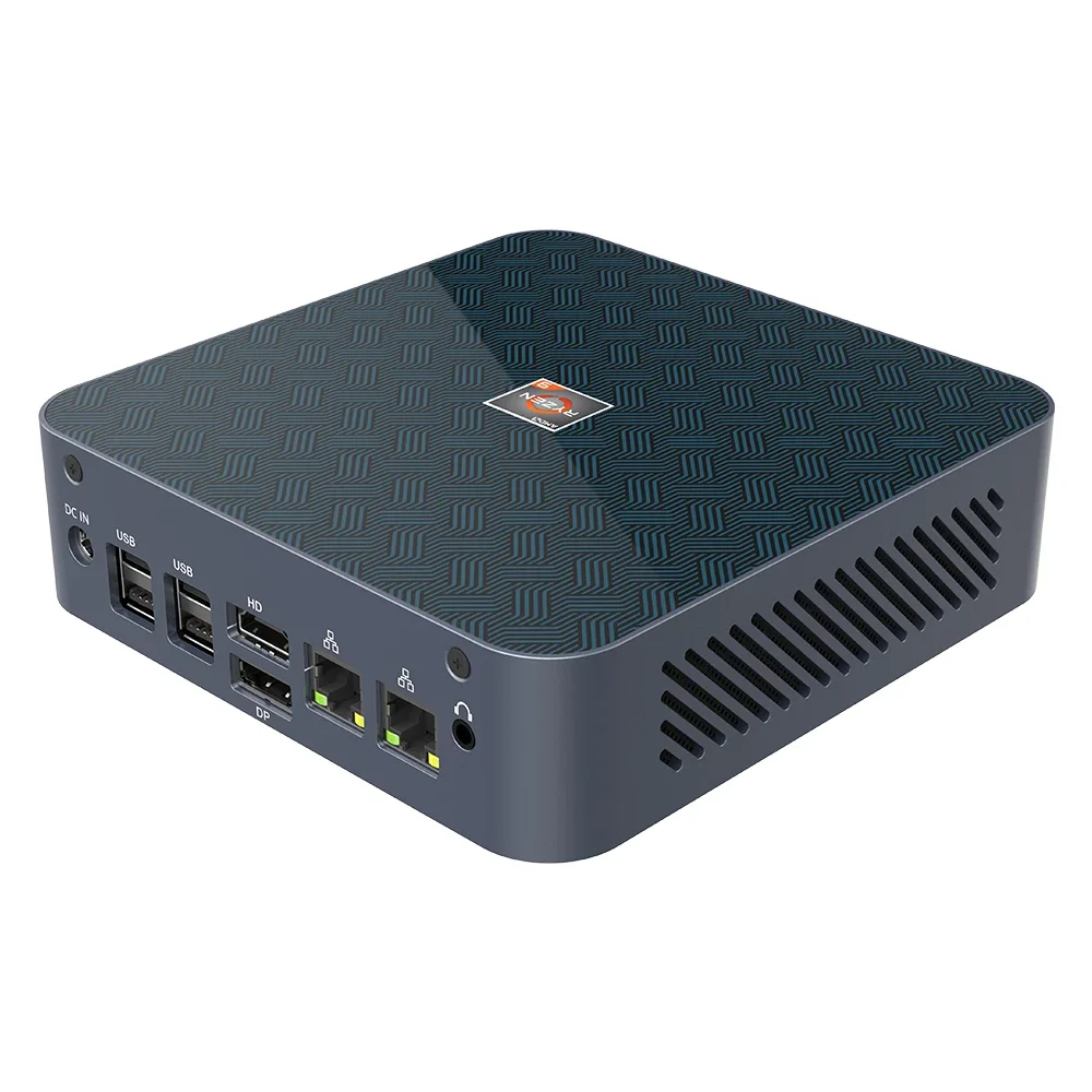 Topton S500+ NUC Gaming Mini PC AMD R9 5900HX R7 5800U 2*DDR4 NVMe SSD 2.5G LAN Micro Desktop Computer Window11/10 4K