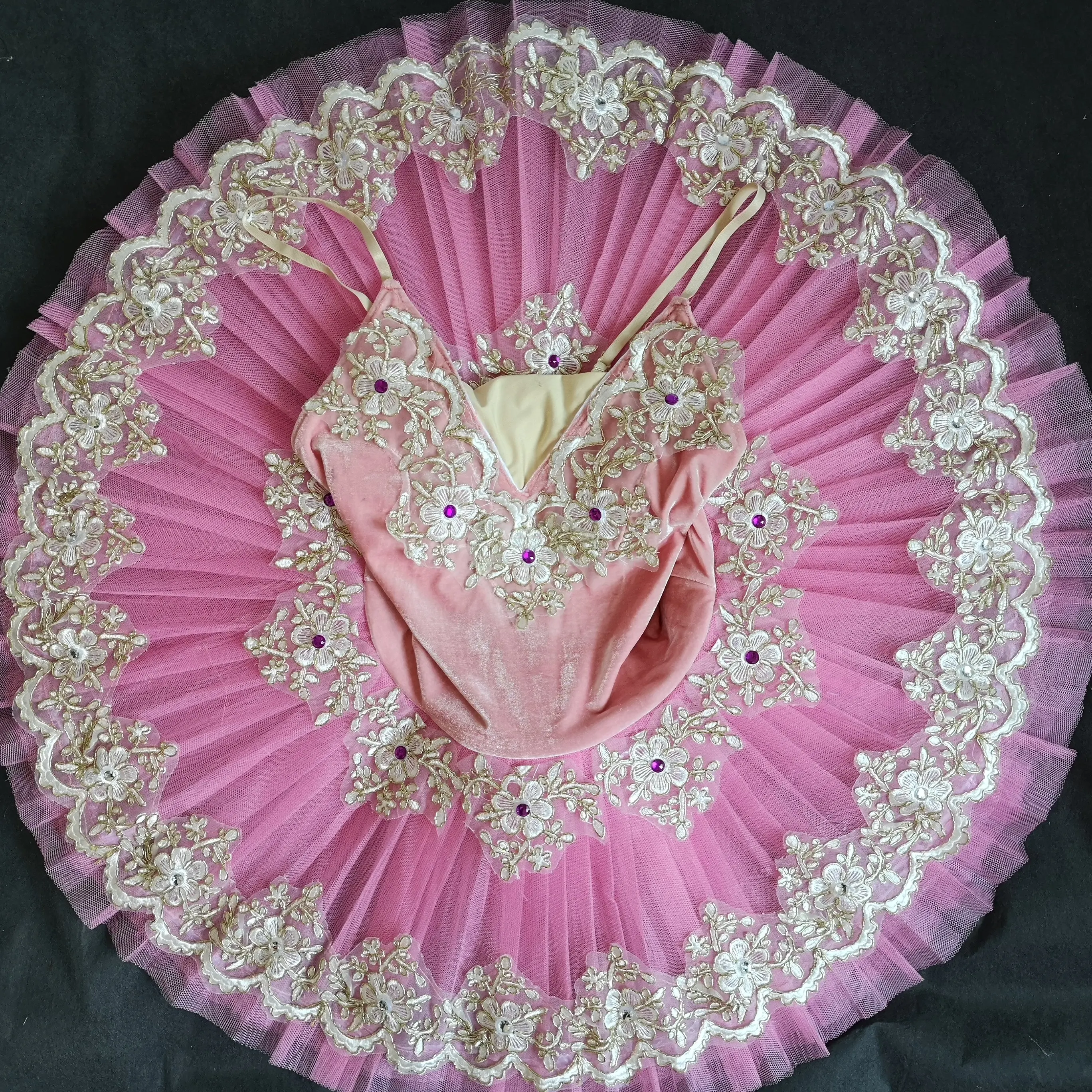 Gonna Tutu di balletto blu per bambini White Swan Lake Costume Ballerina Dress Professional Ballet Dress For Child Kids Girls