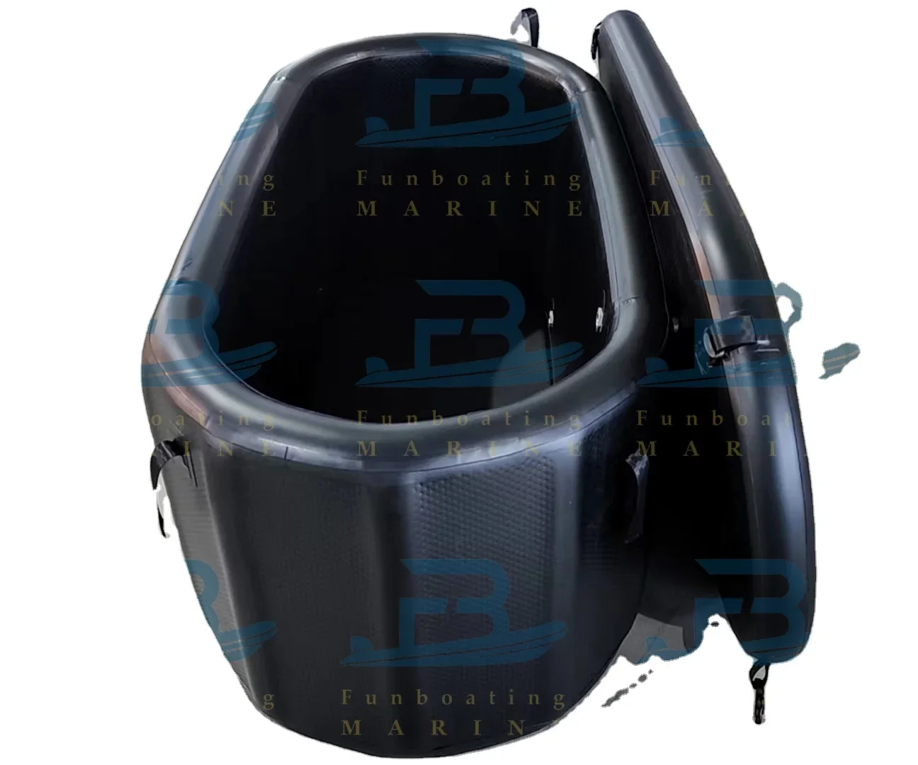 

Brand New Hot-selling Black Portable Plunge Tub For Ice Bath Recovery Designed For Athletes And Fitness Enthusiasts