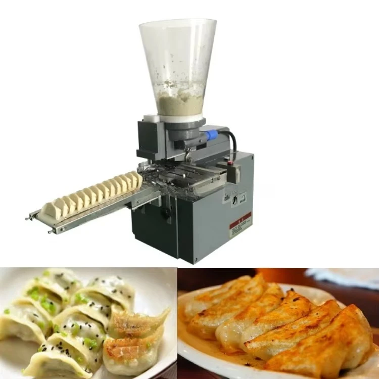 Automatic Dumpling Fryer Machine 1500 Pieces/h High Capacity Sweet Dumplings Maker Commercial Kitchen Equipment