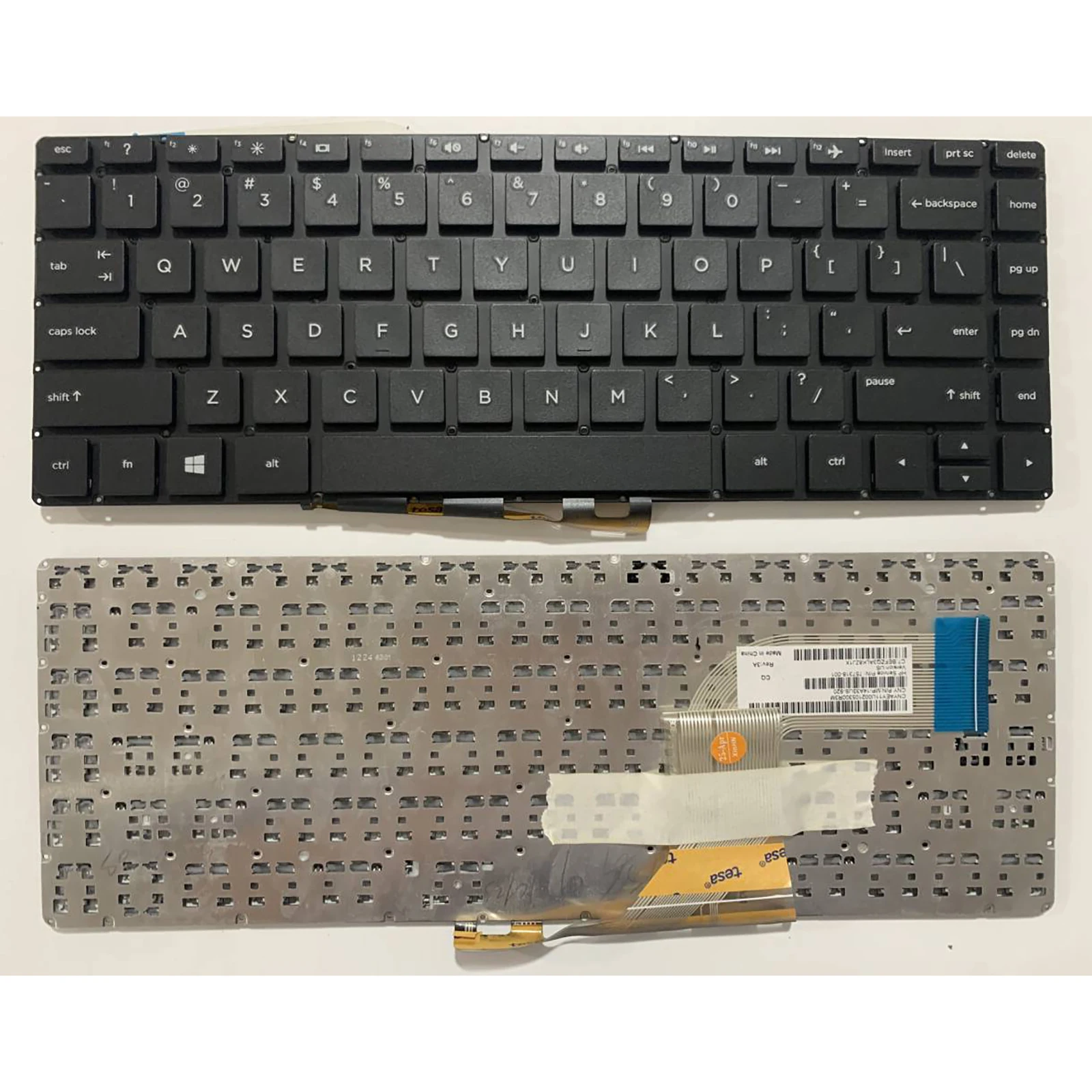 تخطيط US SP للوحة مفاتيح الكمبيوتر المحمول HP Envy 14-U 14T-U Pavilion 14-V 14T-V TPN-Q139 14-p