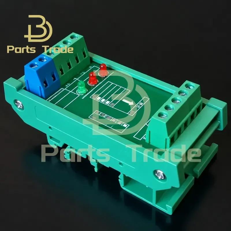 2/4 Channel 2MHz High Speed Single Ended Collector NPN PNP Pulse to Differential Signal Converter for MCU PLC 1.8V 3.3V 5V