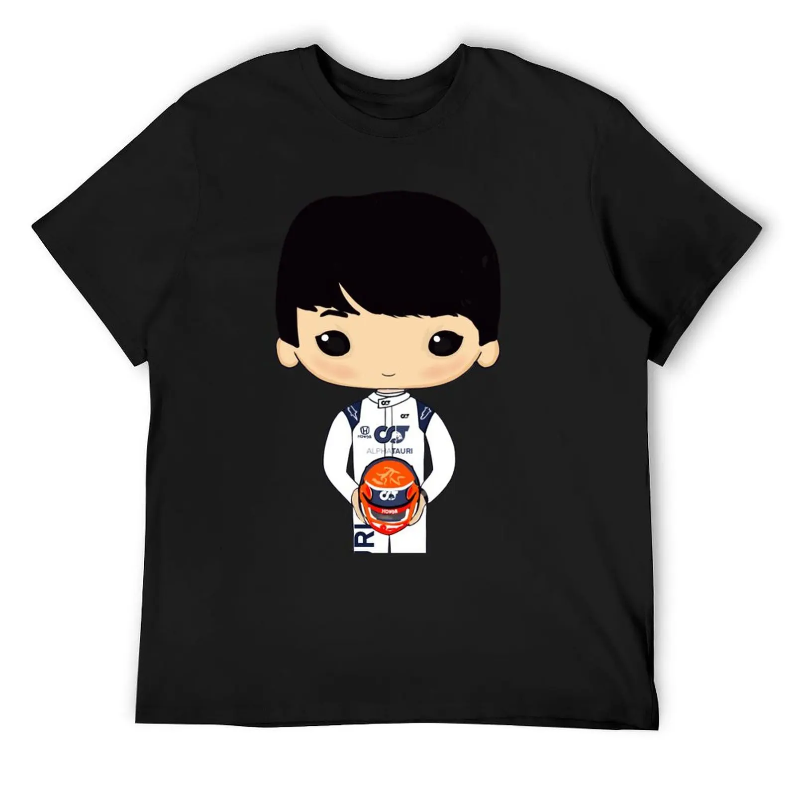 

Yuki Tsunoda T-Shirt tees football t shirt vintage t shirts customizeds men clothes