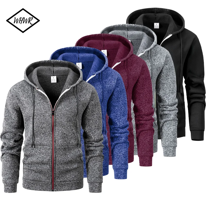 الرجال هوديي بلون الأساسية مقنعين سترة سترة البلوز الخريف والشتاء عارضة الرجال الشارع الشهير رياضية الذكور S-XXL