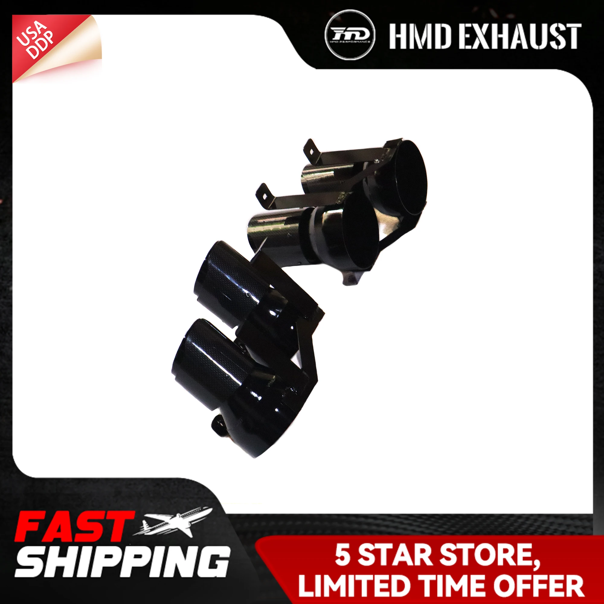 Hmd Exhaust Pipe Fo… - image